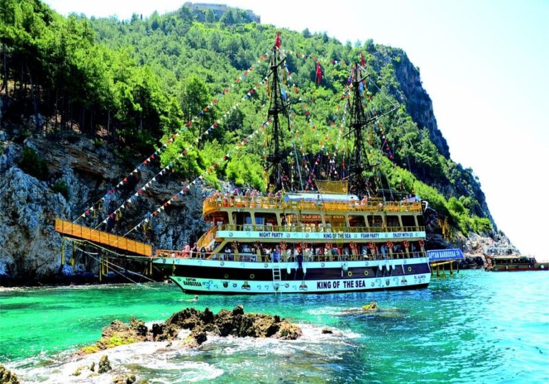 Alanya: Pirates Boat Trip with Lunch and Hotel Pickup - Final Thoughts