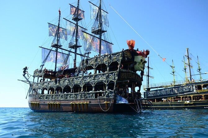 Alanya: Pirates Yacht Tour with Lunch and Soft Drinks - An In-Depth Look at the Itinerary