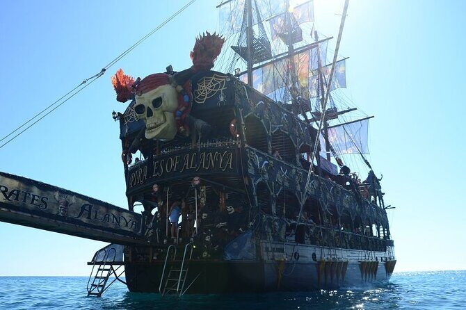 Alanya: Pirates Yacht Tour with Lunch and Soft Drinks - FAQ