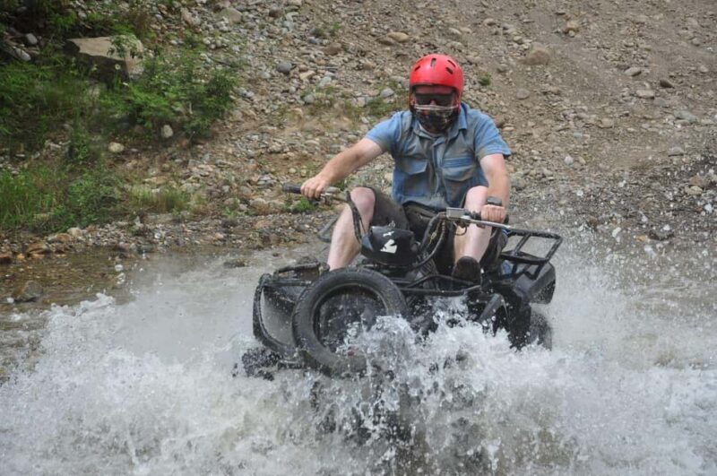 Alanya: Quad-Bike Excursion in Forest with Hotel Pickup - Key Points