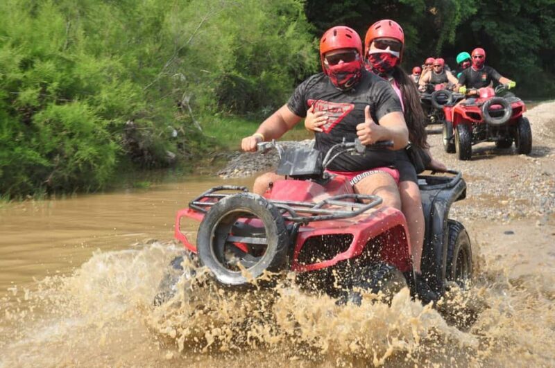 Alanya: Quad-Bike Excursion in Forest with Hotel Pickup - What to Expect from the Tour