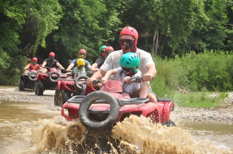 Alanya: Quad-Bike Excursion in Forest with Hotel Pickup - FAQ