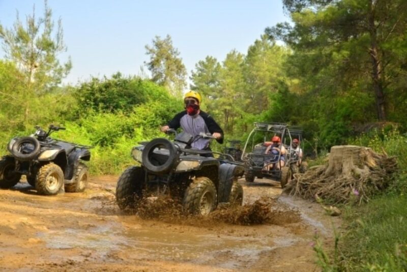 Alanya Quad Safari Tour 3 Hour - The Itinerary: What to Expect From Start to Finish