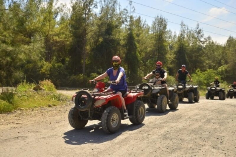 Alanya Quad Safari Tour 3 Hour - FAQ