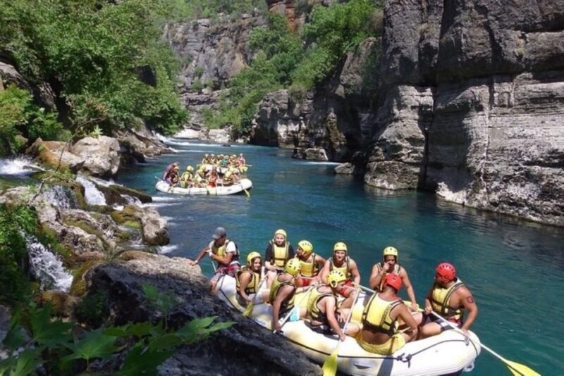 Alanya : Rafting, Quad/ Buggy & Zipline Adventure Combo Tour - What You Can Expect from the Tour