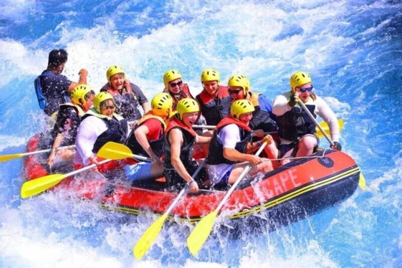 Alanya : Rafting, Quad/ Buggy & Zipline Adventure Combo Tour - The Sum Up