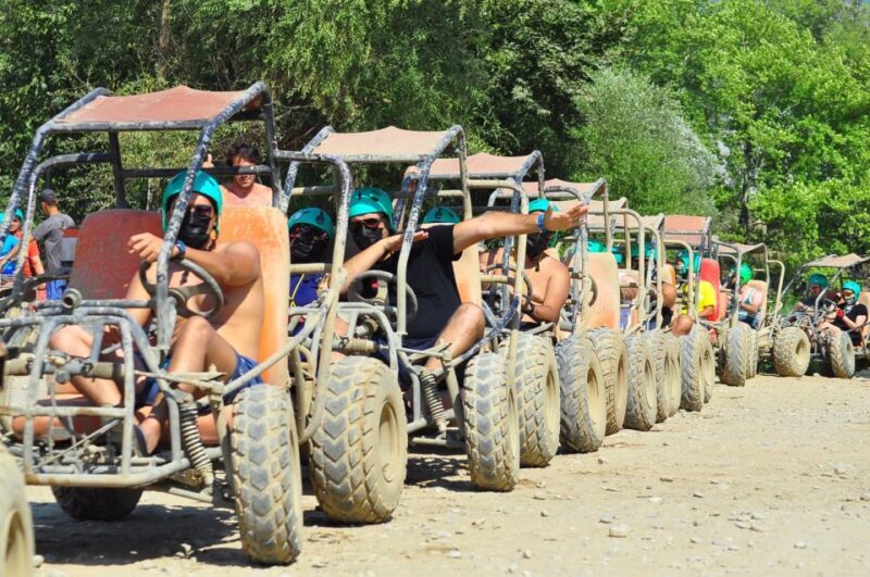 Alanya: Rafting, Zipline, Quad, Buggy, Jeep Tour with Lunch - What to Expect from the Tour
