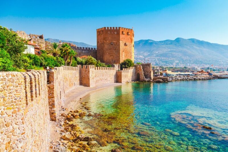 Alanya: Relax Boat Trip With Lunch & Swimming - Key Points