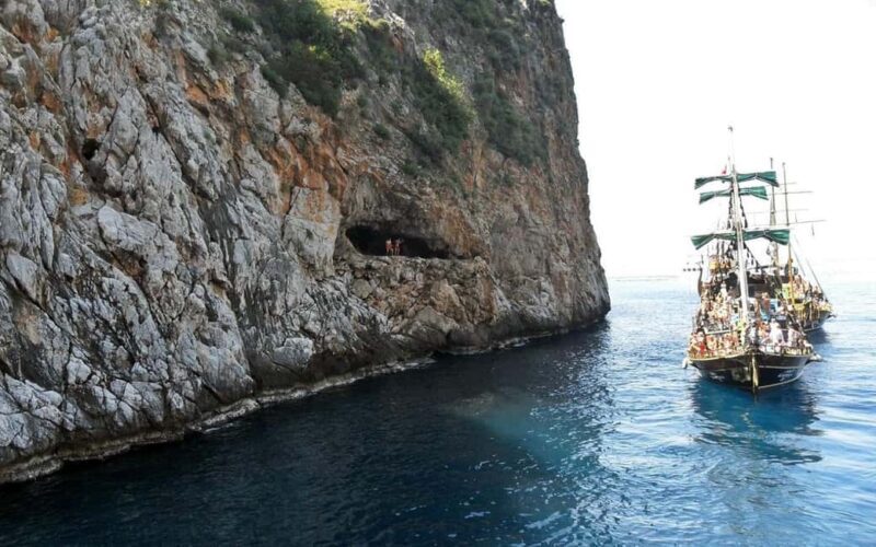Alanya: Relaxing Boat Tour w/ Lunch, Without Foam Loud Music - Key Points