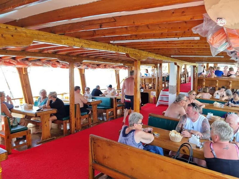 Alanya: Relaxing Boat Tour w/ Lunch, Without Foam Loud Music - FAQ
