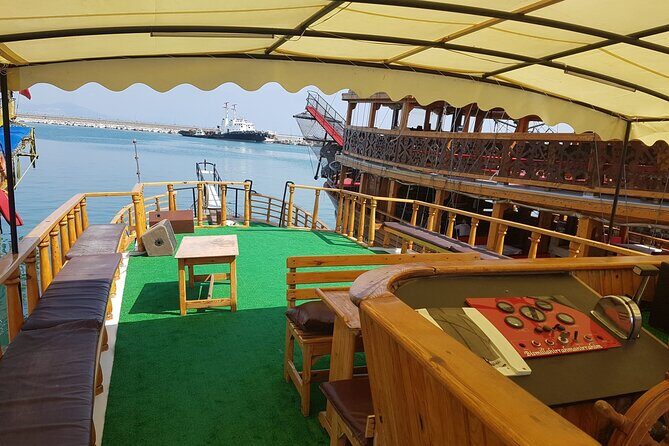Alanya Relaxing Boat Tour with Lunch, Soft Drinks & Transfer - Frequently Asked Questions