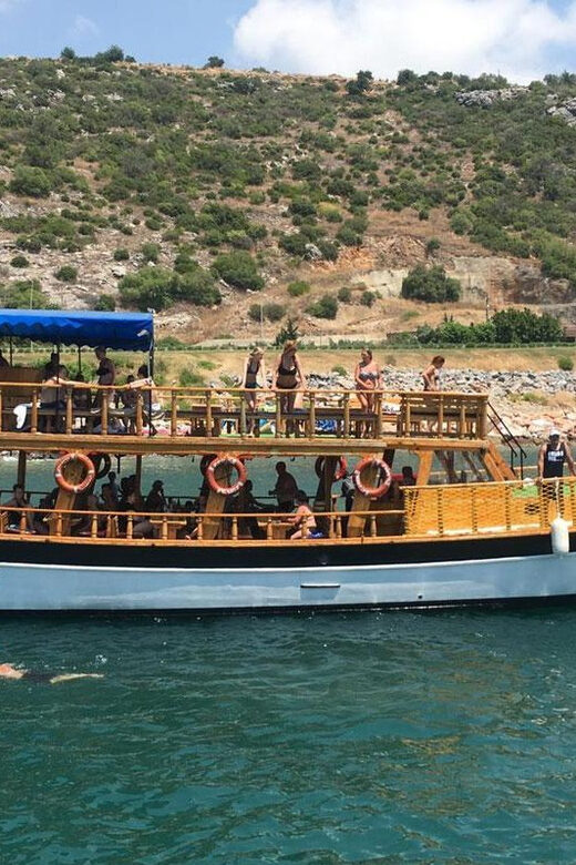 Alanya Relaxing Family Boat Tour Without Foam And Loud Music - An In-Depth Look at the Alanya Relaxing Family Boat Tour