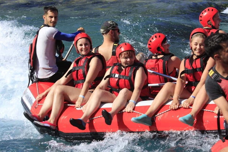 Alanya/Side/Antalya: Canyon Rafting, Buggy & Zipline Tour - What Makes This Tour Special?