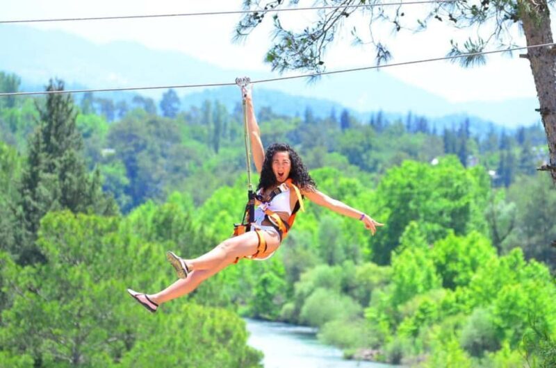 Alanya/Side/Antalya: Rafting, Zipline, Quad & Jeep Safari - Key Points