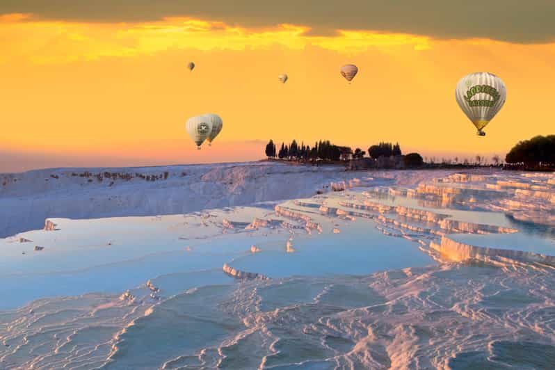 Alanya, Side, Antalya: Sunrise Balloon Tour in Pamukkale - The Itinerary in Detail