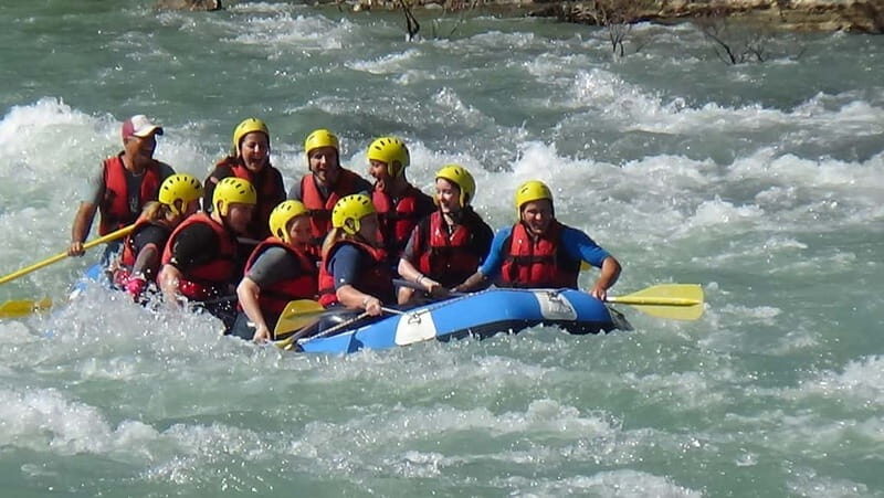 Alanya/Side/Belek: Rafting Mix W/Jeep, Quad, Zipline options - Key Points