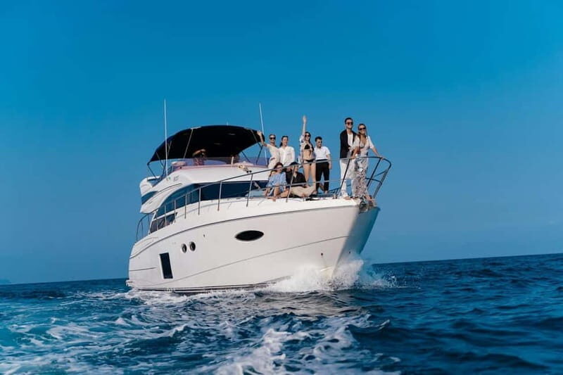 Alanya/Side/Belek:Luxury yacht tour for your special moments - An In-Depth Look at Your Yacht Day