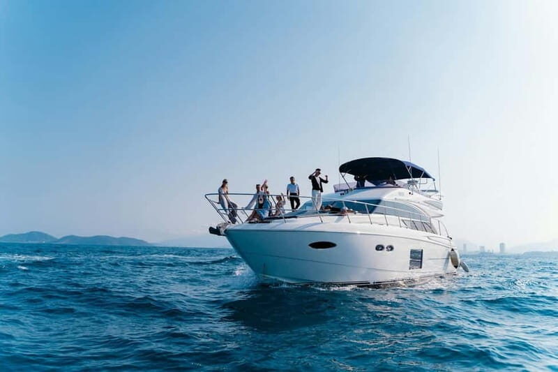 Alanya/Side/Belek:Luxury yacht tour for your special moments - The Sum Up