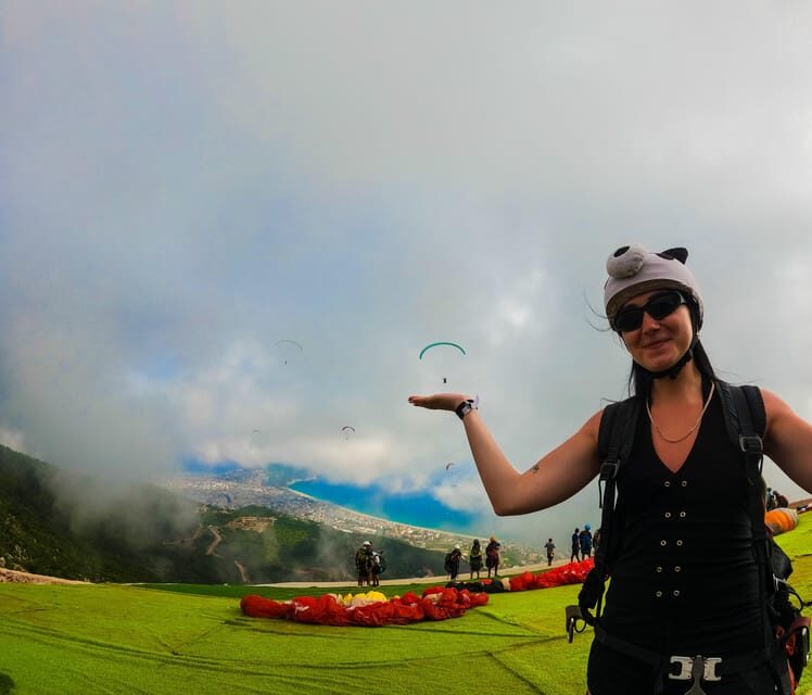 Alanya/Side: Tandem Paragliding With Transfer Option - Key Points