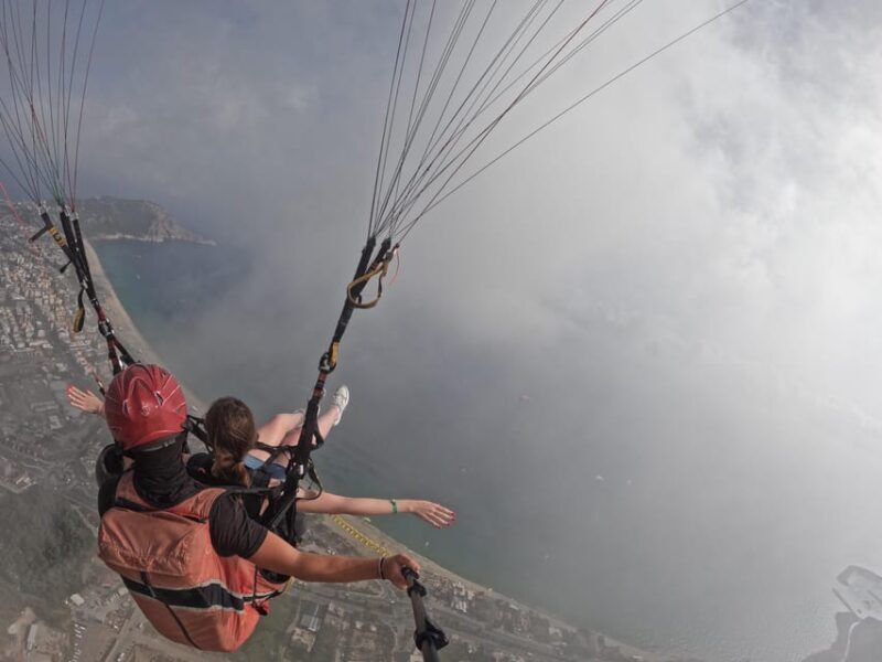 Alanya/Side: Tandem Paragliding With Transfer Option - Practical Tips for Booking & Enjoying