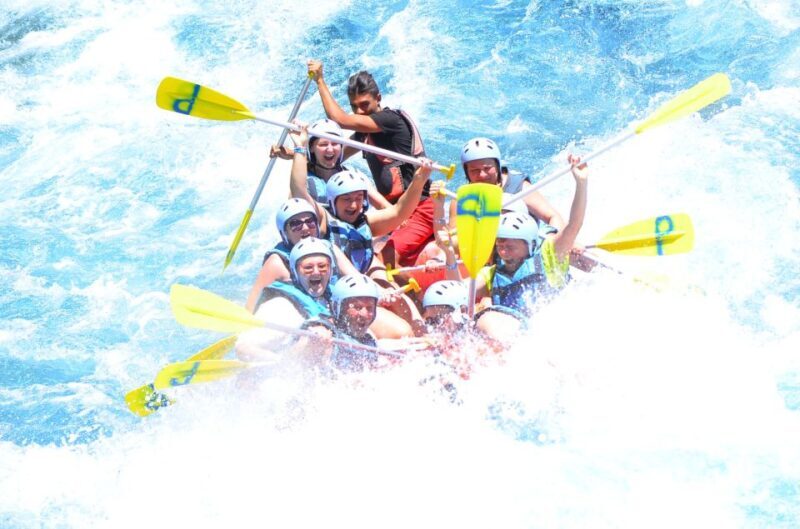 Alanya & Side: Whitewater Rafting in Koprulu Canyon - Key Points
