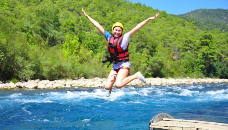 Alanya & Side: Whitewater Rafting in Koprulu Canyon - The Itinerary: What to Expect from Start to Finish