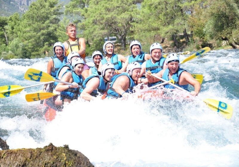 Alanya & Side: Whitewater Rafting in Koprulu Canyon - Practical Tips for a Smooth Day