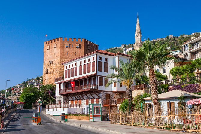 Alanya Sightseeing Tour from Side with Boat Trip and Lunch - Alanya Gardens and Harbor Strolls