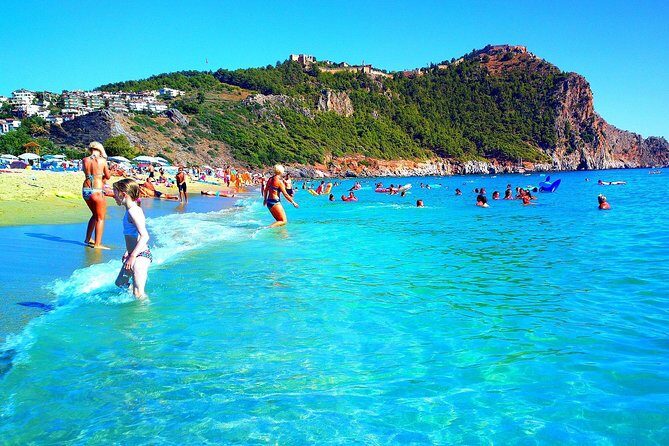Alanya Sightseeing Tour from Side with Boat Trip and Lunch - The Boat Cruise: Coastal Views and a Fun Hour on the Water