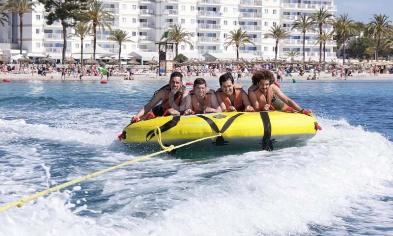 Alanya: Sofa Water Sports Experience - What Is the Sofa Water Sports Experience?
