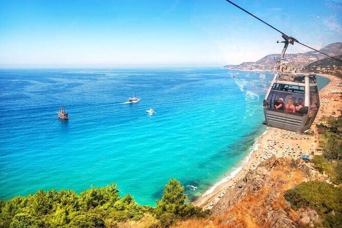 Alanya Sunset City Tour with Cable Car & Transfer by 4x4 Jeep - The Itinerary in Detail