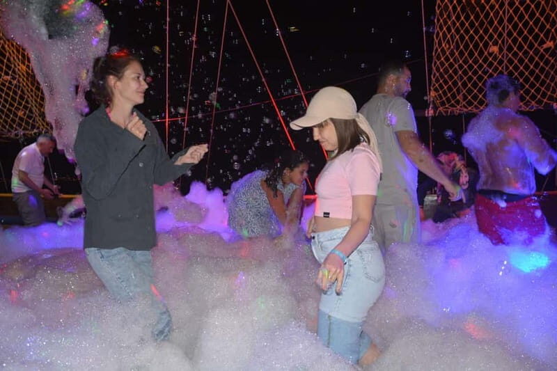 Alanya: Sunset Party Boat, Jeep, Cleopatra Beach & Dinner - FAQs