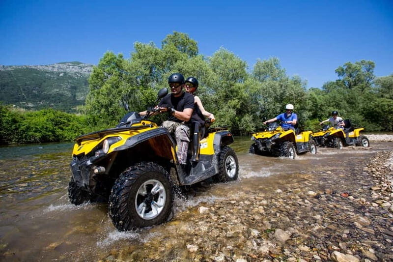 Alanya: Super Combo Quad, Buggy, Rafting & Zipline w/Lunch - Introduction