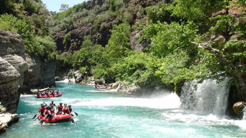 Alanya: Super Combo Quad, Buggy, Rafting & Zipline w/Lunch - Transportation & Group Experience