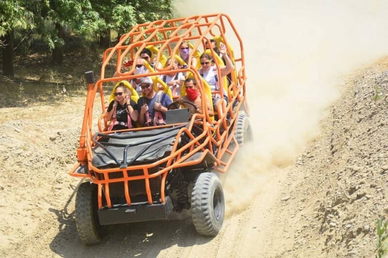 Alanya: Super Combo Quad, Buggy, Rafting & Zipline w/Lunch - Authentic Experiences and Hidden Gems