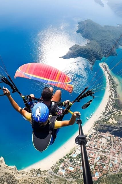 Alanya: Tandem Paragliding Adventura with licenced pilots - The Booking and Meeting Point