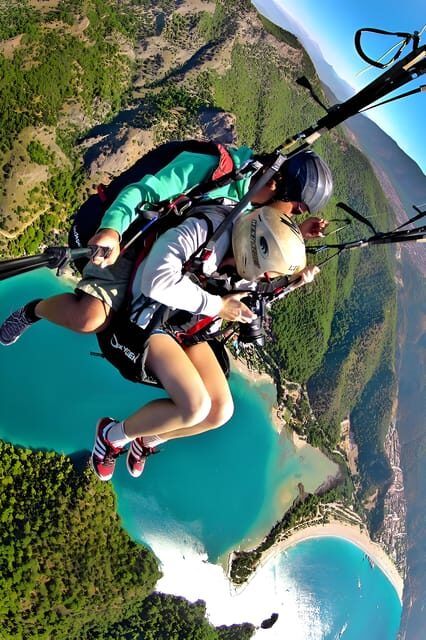 Alanya: Tandem Paragliding Adventura with licenced pilots - The Actual Flight: What to Expect