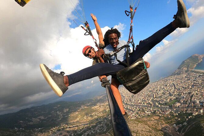 Alanya Tandem Paragliding Everyday w/ Free Hotel Transfer - Discover the Thrill of Alanya Tandem Paragliding
