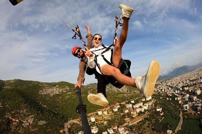 Alanya Tandem Paragliding Everyday w/ Free Hotel Transfer - Potential Drawbacks & Considerations