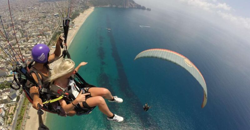 Alanya: Tandem Paragliding Experience - Introduction