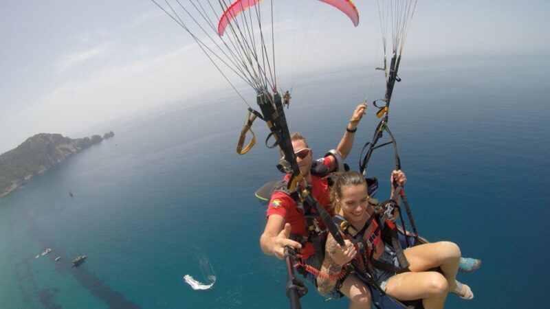 Alanya: Tandem Paragliding Experience - The Itinerary Breakdown