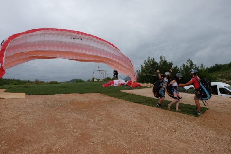 Alanya: Tandem Paragliding Experience - The Value and Practicalities