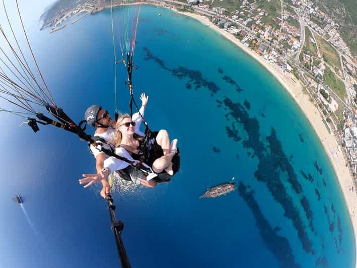 Alanya: Tandem Paragliding Flight to Cleopatra Beach - A Closer Look at the Experience