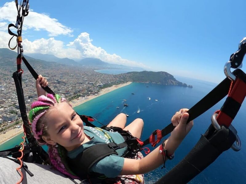 Alanya: Tandem Paragliding Flight to Cleopatra Beach - Safety and Weather Considerations