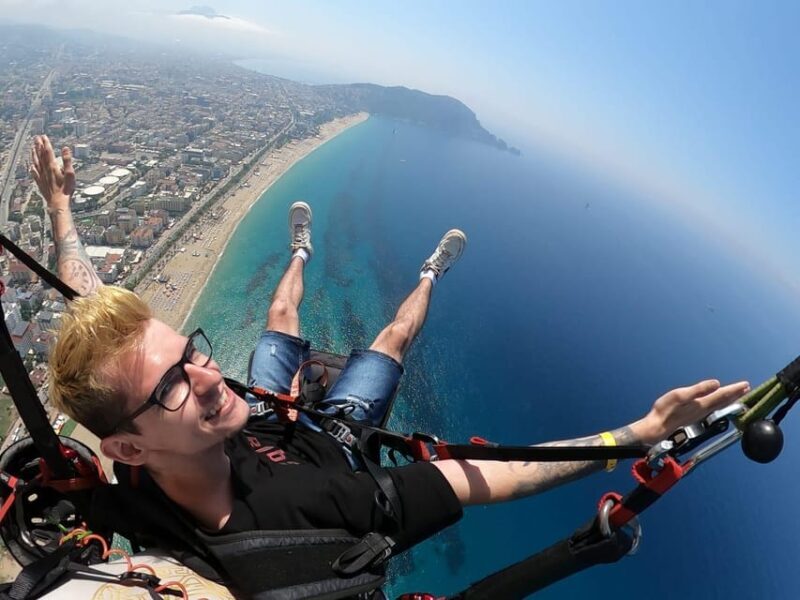 Alanya: Tandem Paragliding Flight to Cleopatra Beach - Who Will Love This Experience?