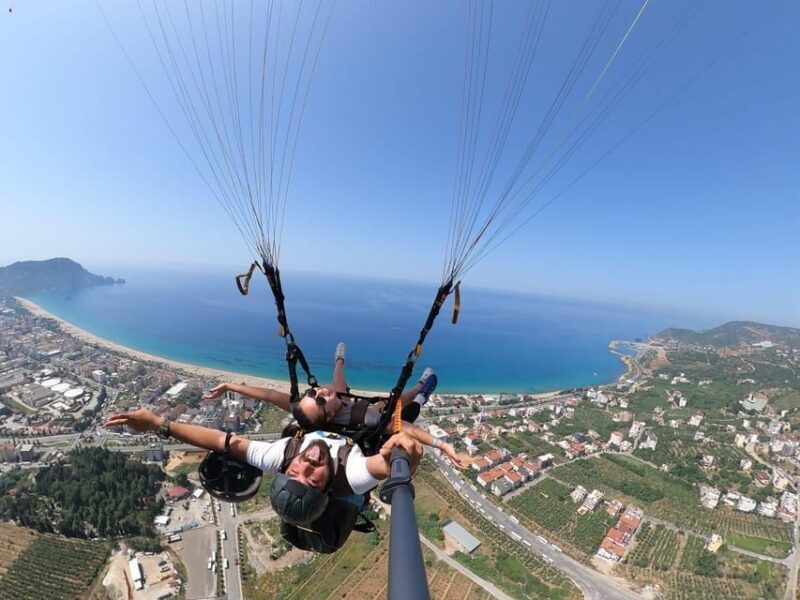 Alanya: Tandem Paragliding Flight to Cleopatra Beach - The Sum Up