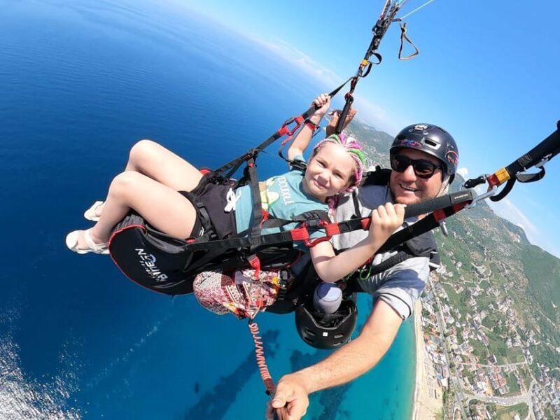 Alanya: Tandem Paragliding Flight to Cleopatra Beach - FAQ
