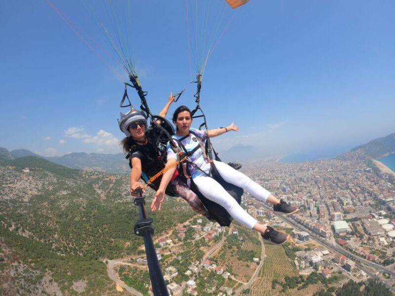 Alanya: Tandem Paragliding Over a Castle and the Sea - An In-Depth Look at the Paragliding Tour