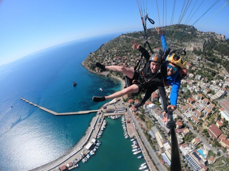 Alanya: Tandem Paragliding Over a Castle and the Sea - Who Should Consider This Tour?