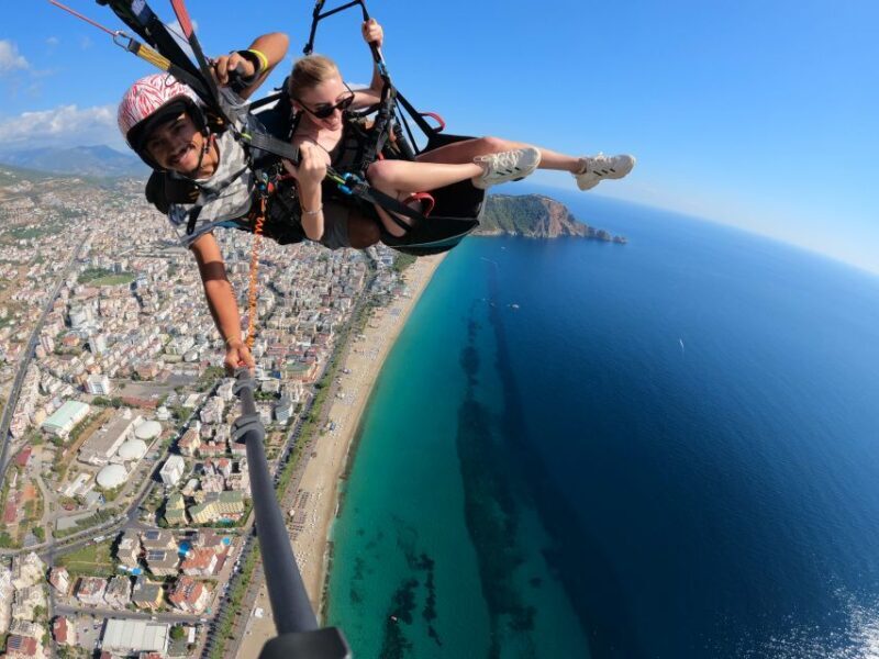 Alanya: Tandem Paragliding Over a Castle and the Sea - The Sum Up